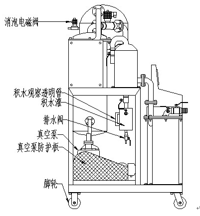 真空濾油機（觸摸屏PLC控制系統）濾油機使用說明書